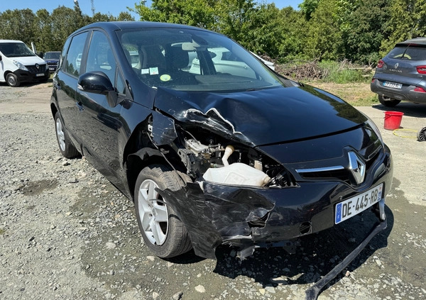 Renault Scenic cena 12900 przebieg: 161000, rok produkcji 2014 z Nowy Dwór Gdański małe 631